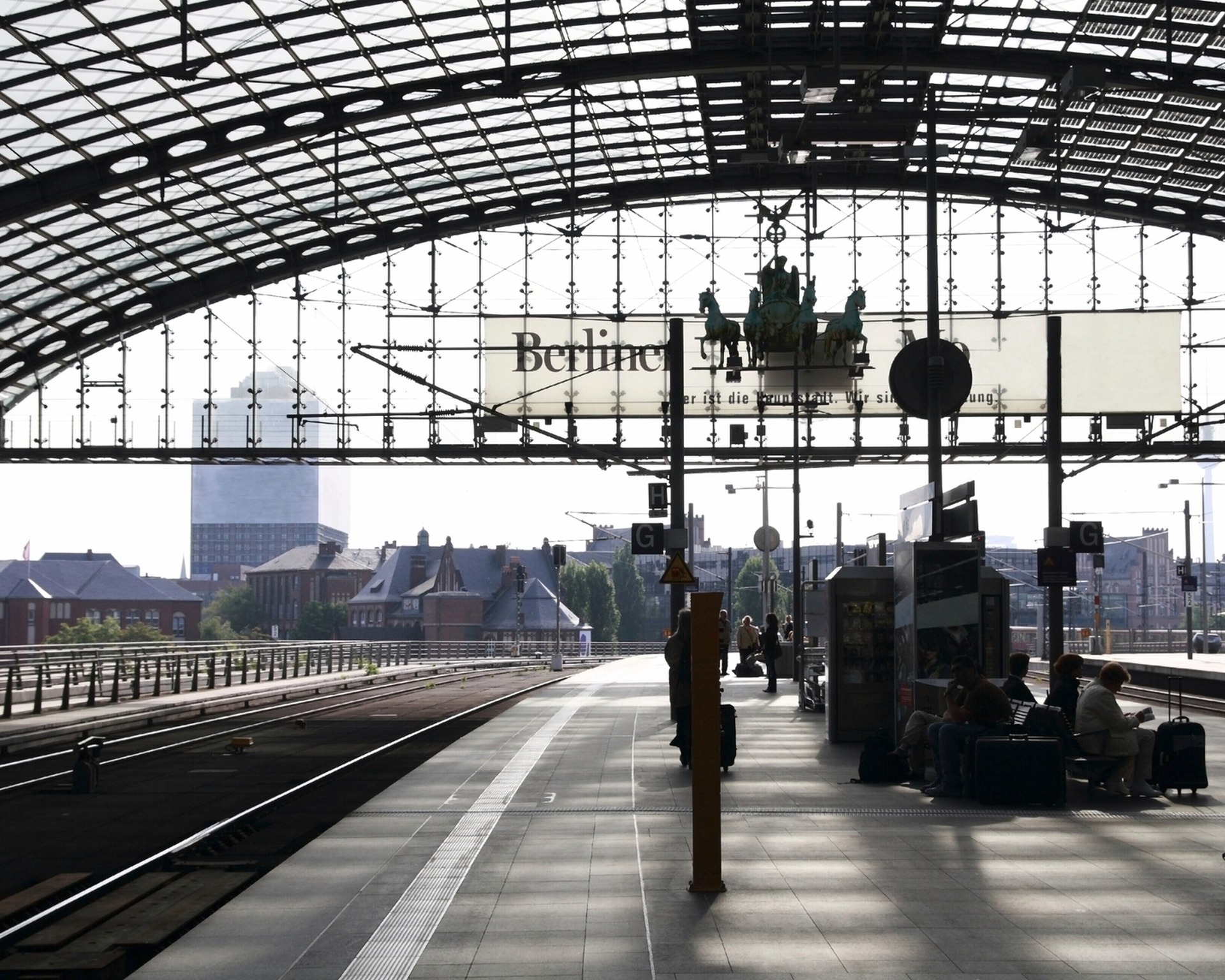 Berlin main train station Berlin main train station